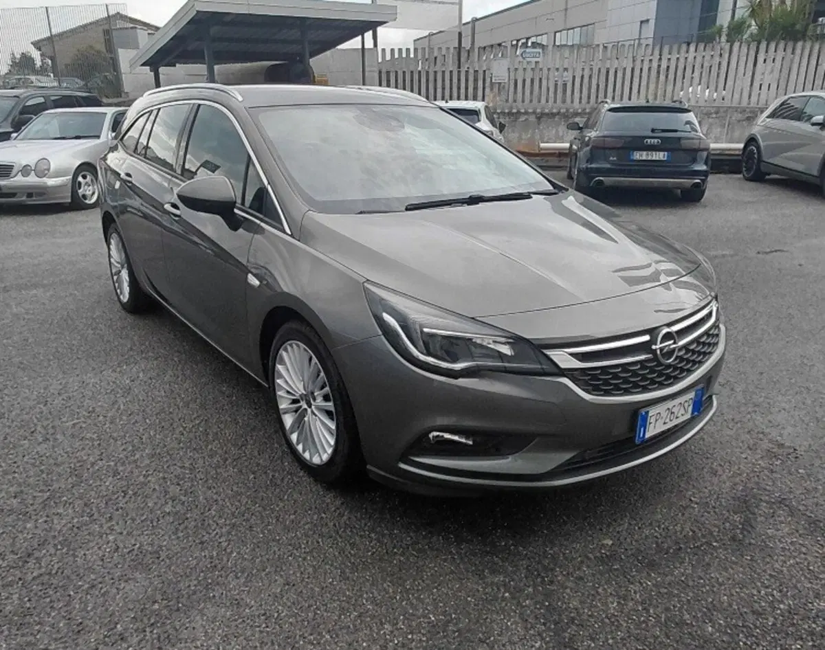 Opel Astra Station Wagon usata a Cosenza (3)