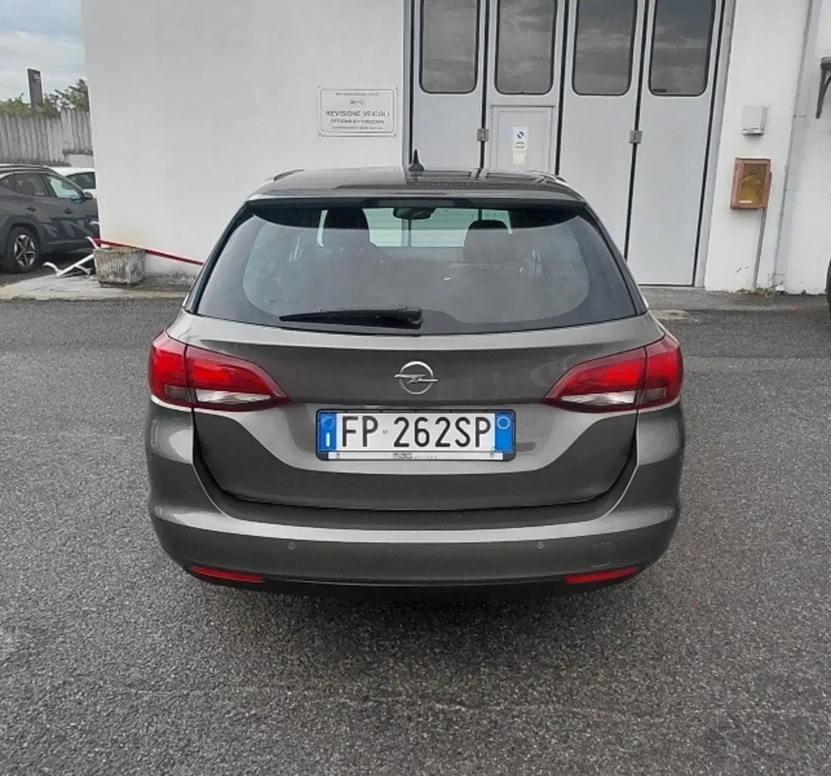 Opel Astra Station Wagon usata a Cosenza (6)