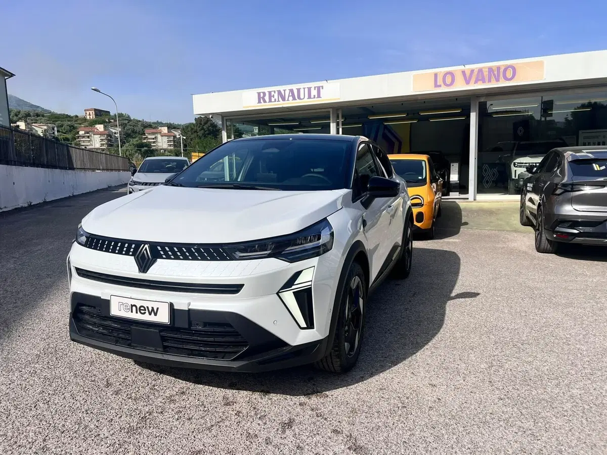 Renault Captur nuova a Messina