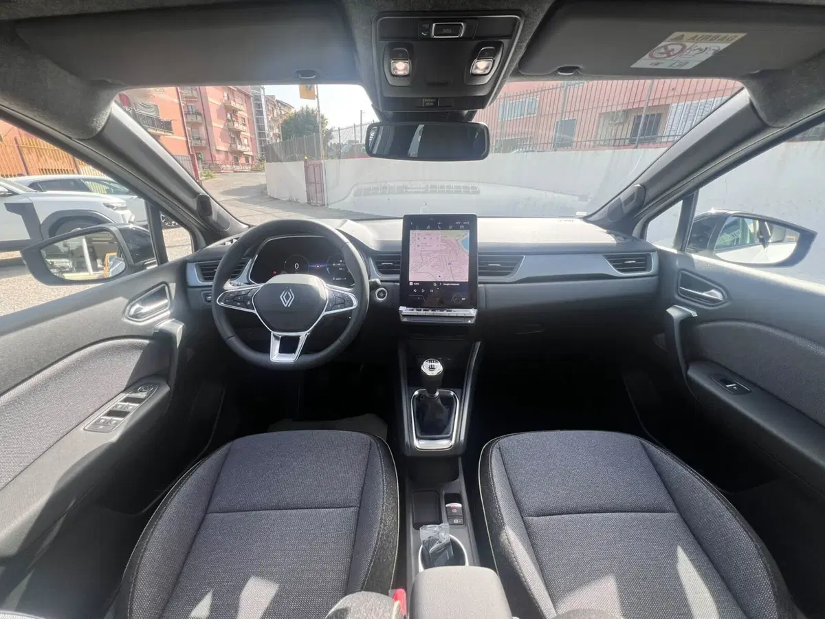 Renault Captur nuova a Messina (14)