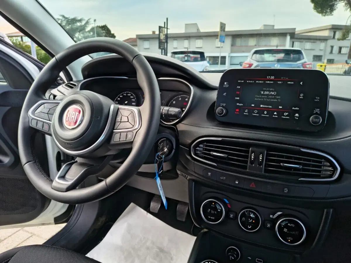 Fiat Tipo usata a Firenze (18)