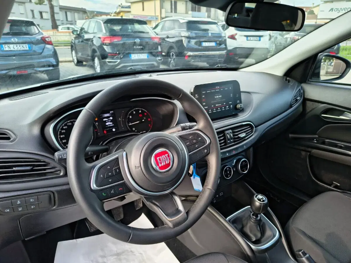 Fiat Tipo usata a Firenze (9)