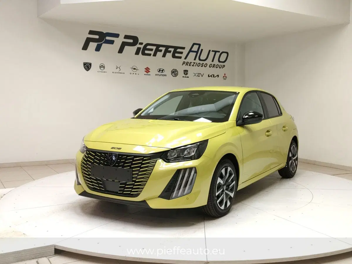 Peugeot 208 nuova a L'Aquila