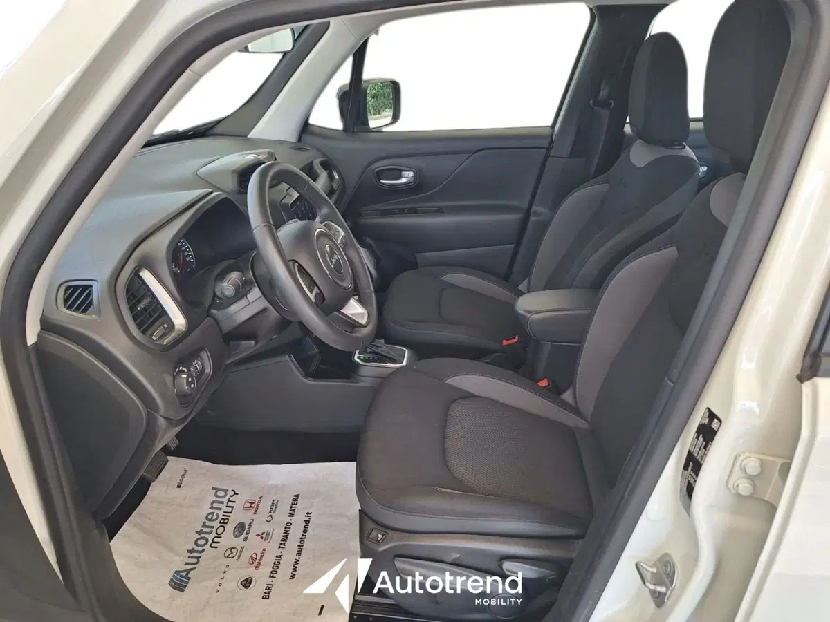 Jeep Renegade usata a Bari (6)