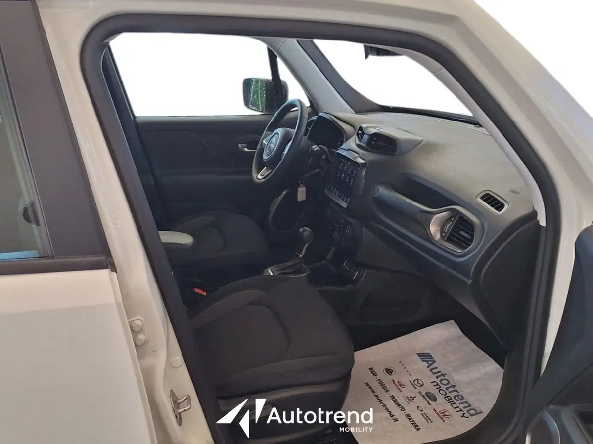 Jeep Renegade usata a Bari (7)