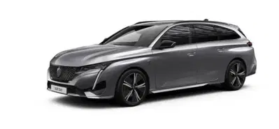 Peugeot 308 1.2 hybrid GT 145cv e-dcs 6 del 2025 usata a Alessandria