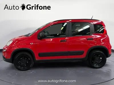 Fiat Panda 0.9 TwinAir Turbo S&S 4x4 City Cross del 2020 usata a Modena