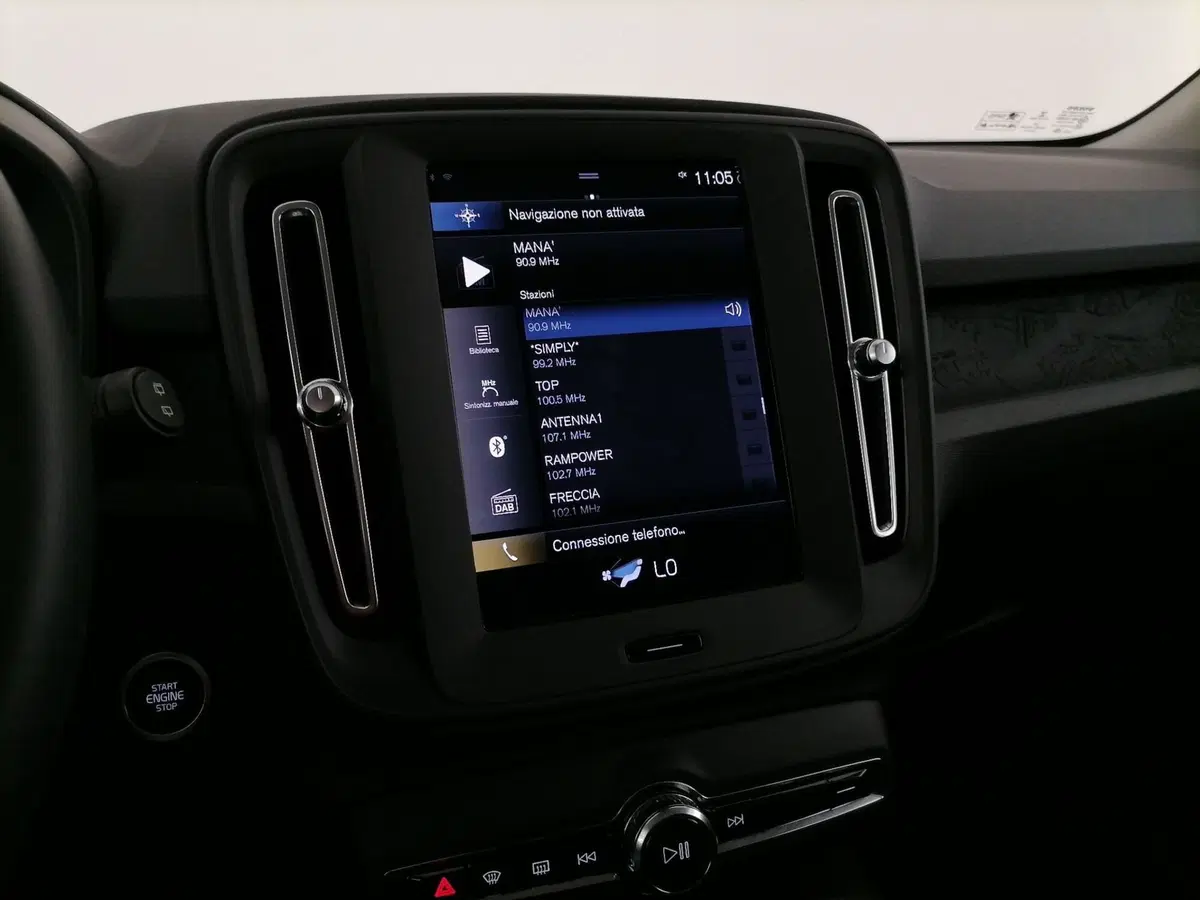 Volvo XC40 usata a Roma (17)