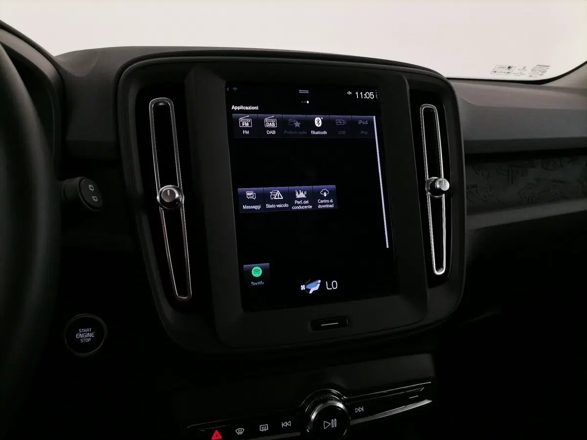 Volvo XC40 usata a Roma (19)