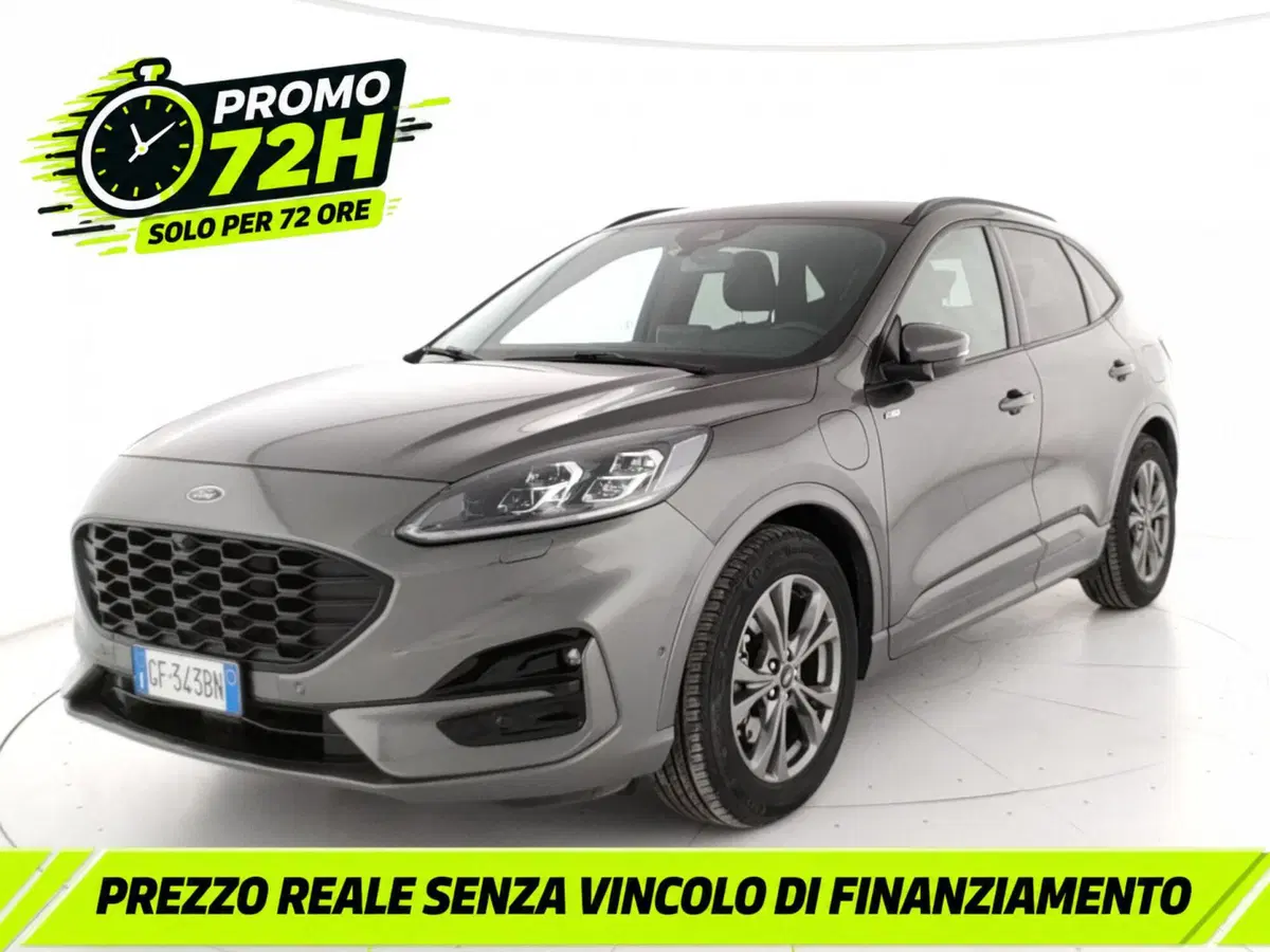 Ford Kuga usata a Roma