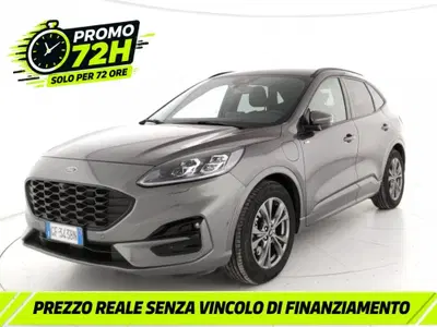 Ford Kuga 2.5 Plug In Hybrid 225 CV CVT 2WD ST-Line X Design del 2021 usata a Roma