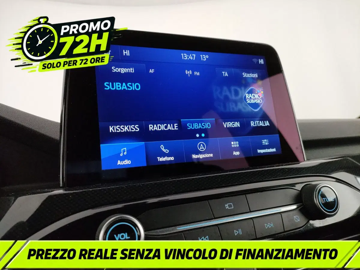 Ford Kuga usata a Roma (16)