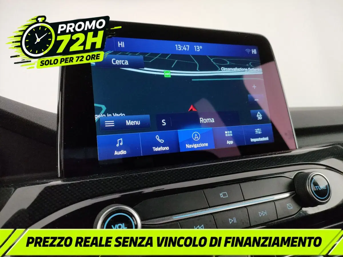 Ford Kuga usata a Roma (17)