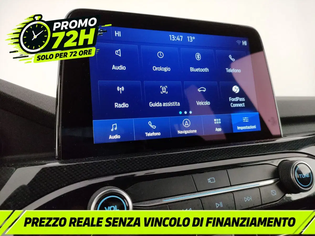 Ford Kuga usata a Roma (19)