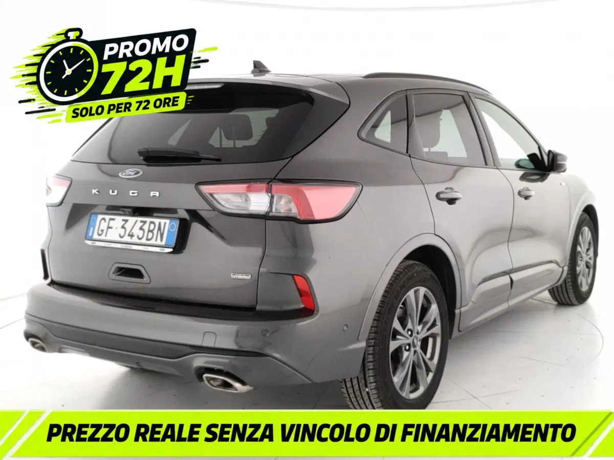 Ford Kuga usata a Roma (2)