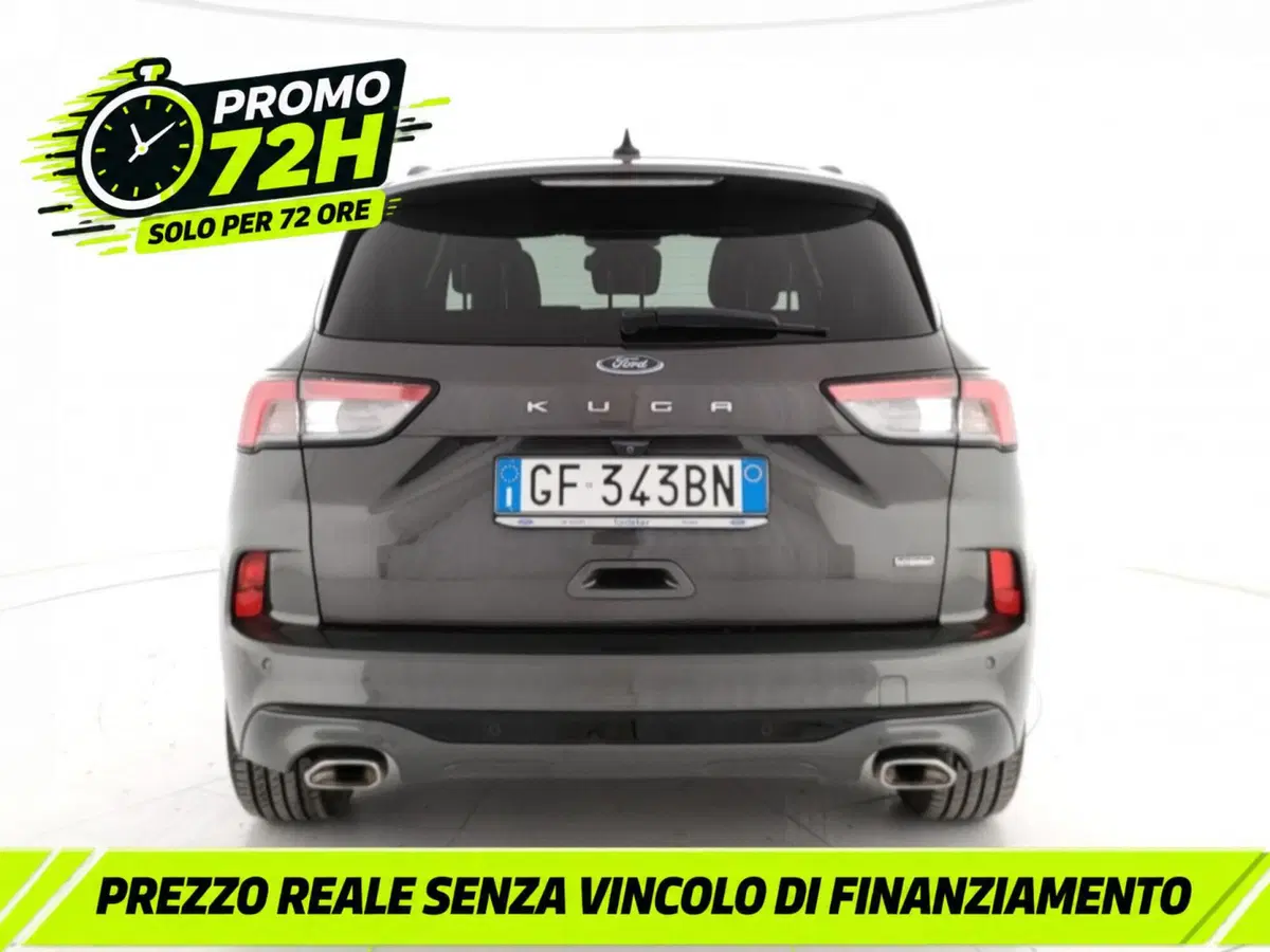 Ford Kuga usata a Roma (4)
