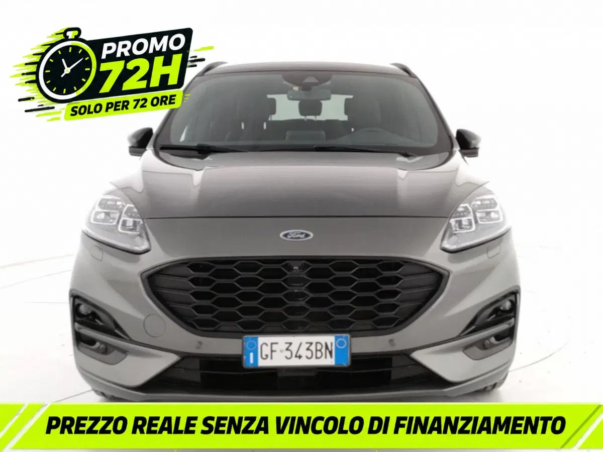 Ford Kuga usata a Roma (5)