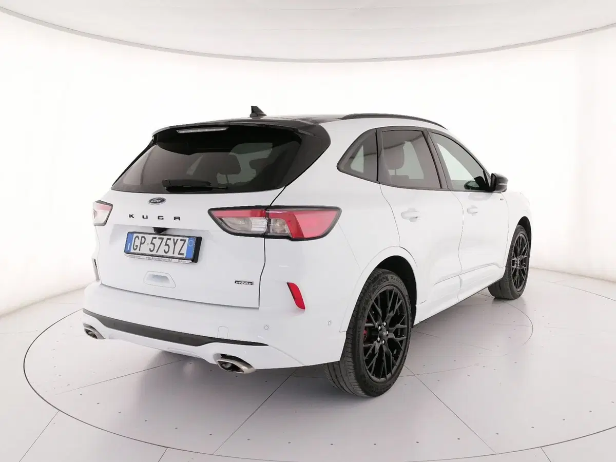 Ford Kuga usata a Roma (2)