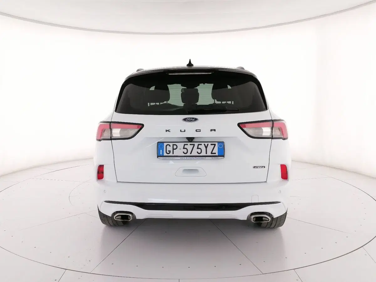 Ford Kuga usata a Roma (4)