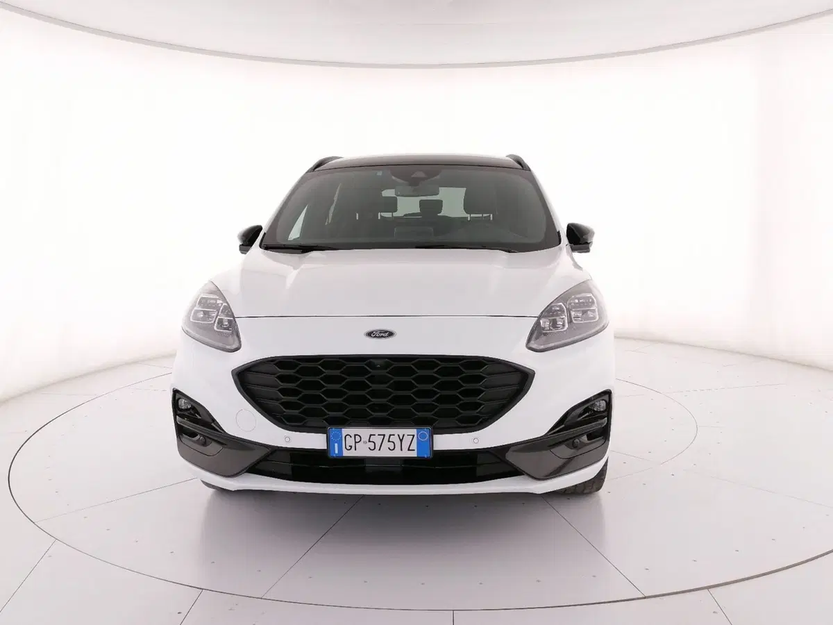 Ford Kuga usata a Roma (5)