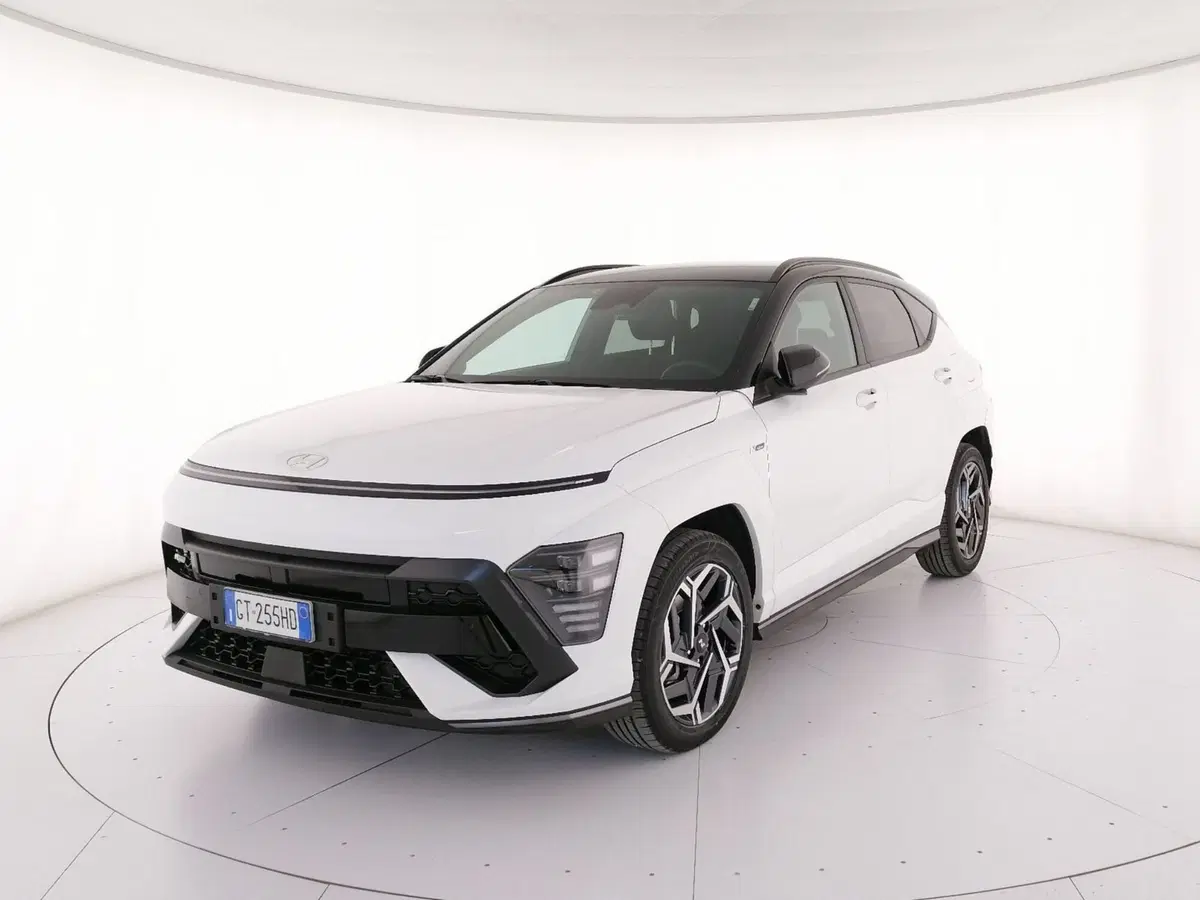 Hyundai Kona usata a Roma