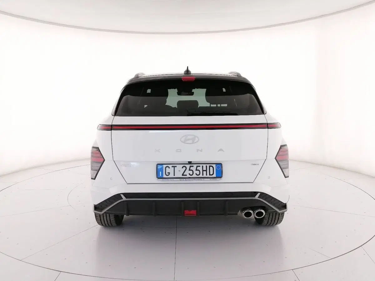 Hyundai Kona usata a Roma (4)