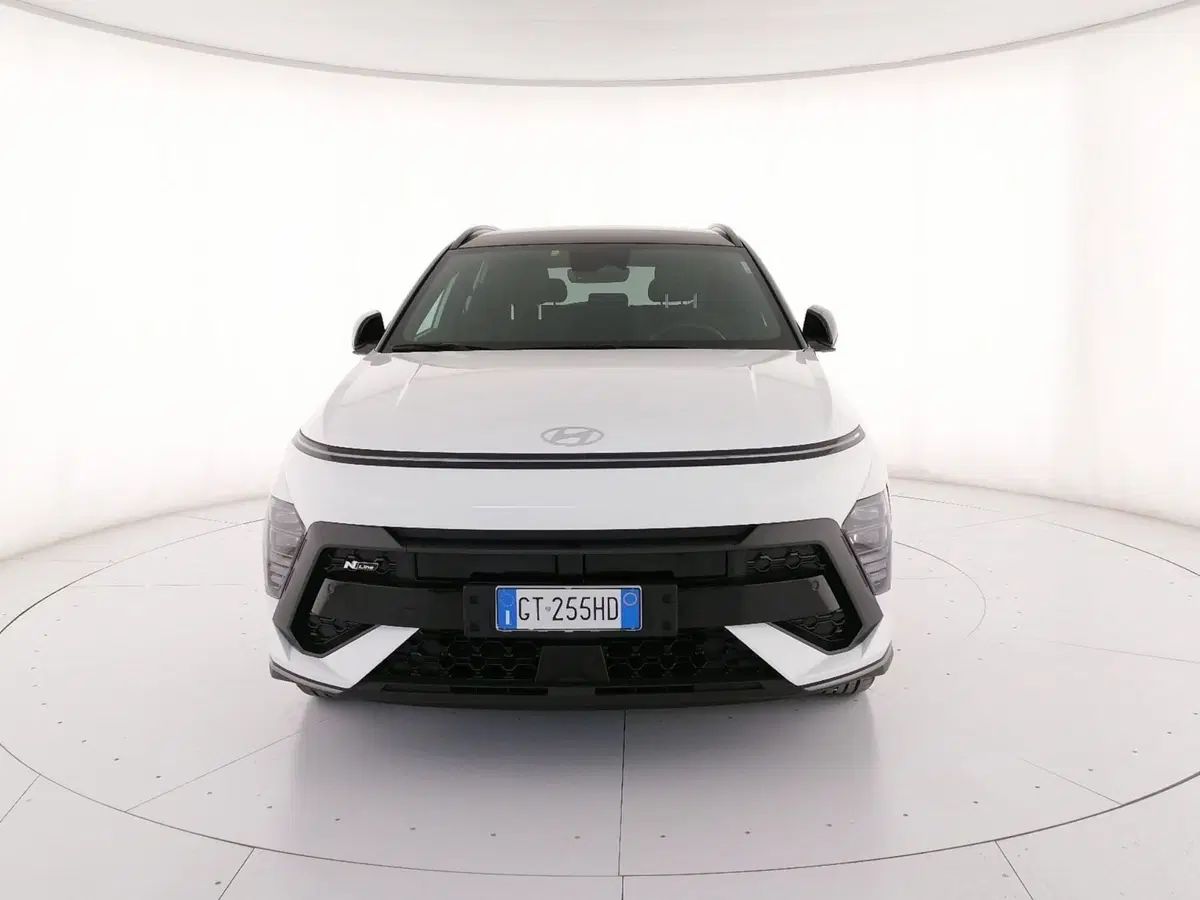 Hyundai Kona usata a Roma (5)