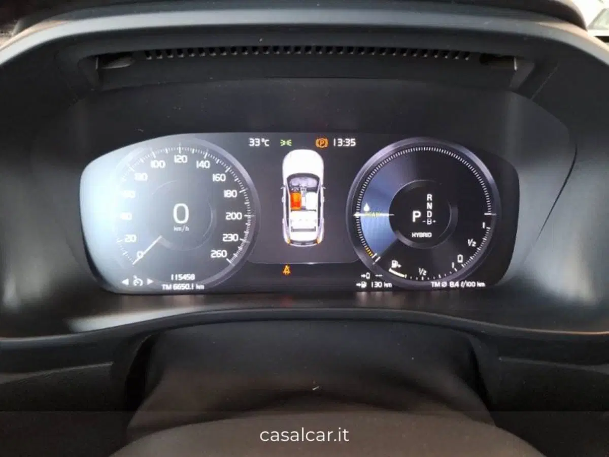 Volvo XC40 usata a Salerno (9)