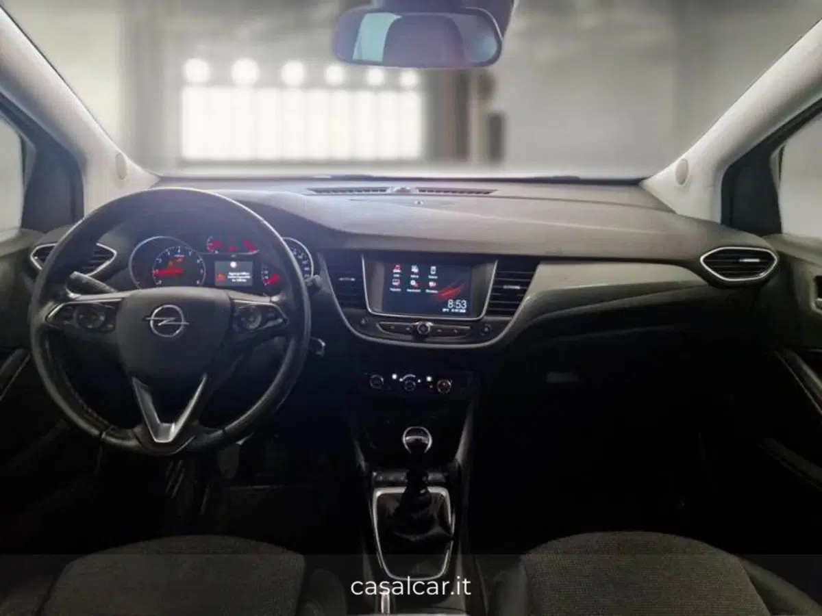 Opel Crossland usata a Salerno (7)