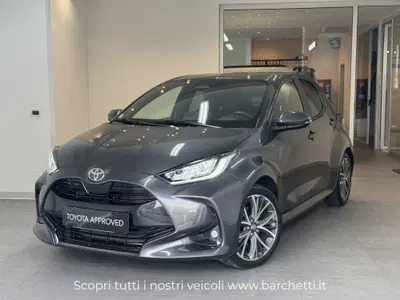 Toyota Yaris 130 Lounge del 2024 usata a Brescia