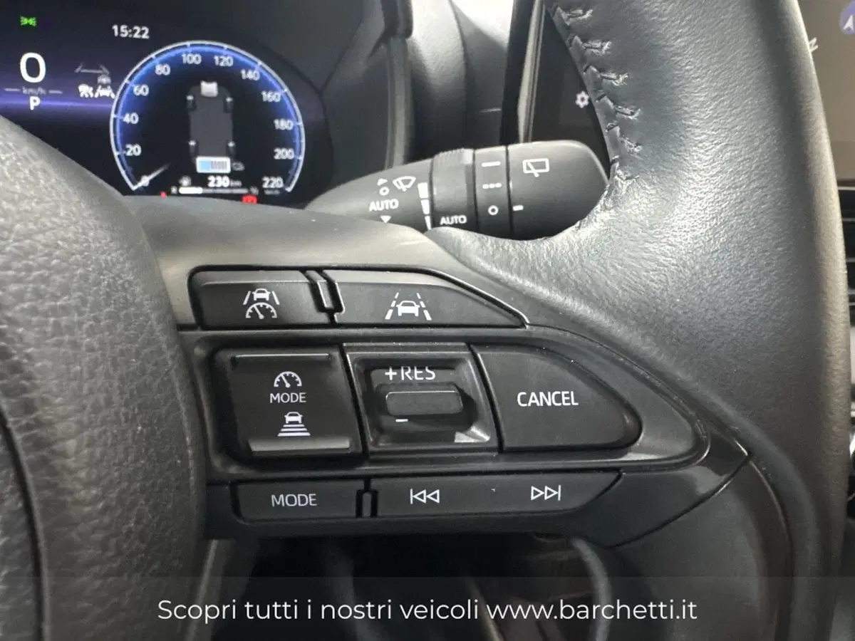 Toyota Yaris usata a Brescia (10)