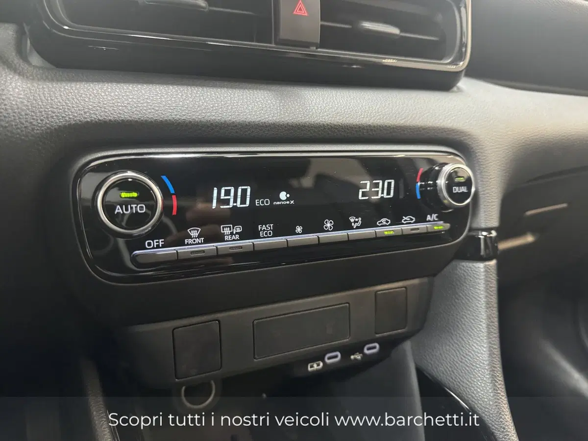 Toyota Yaris usata a Brescia (11)