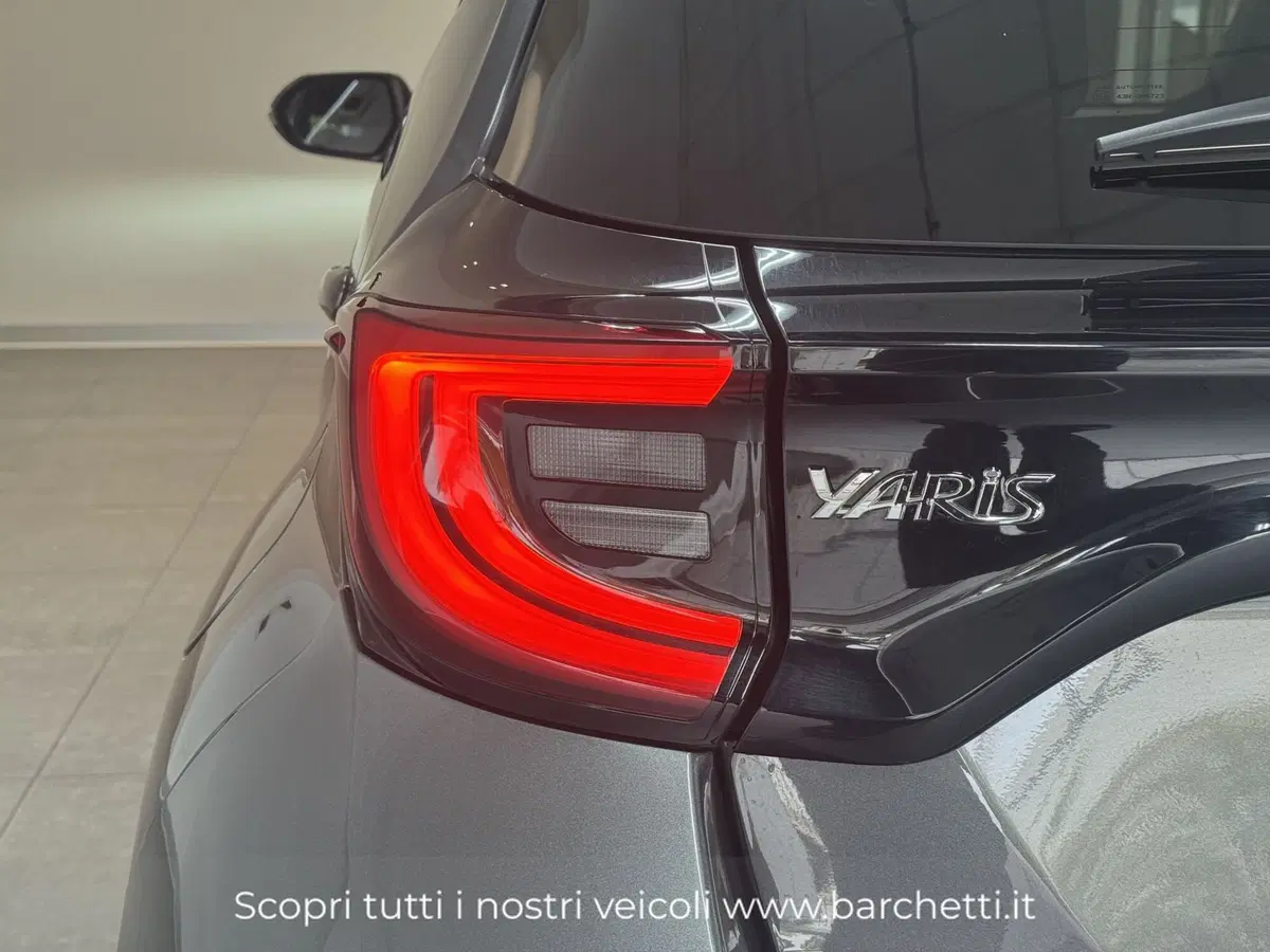 Toyota Yaris usata a Brescia (14)