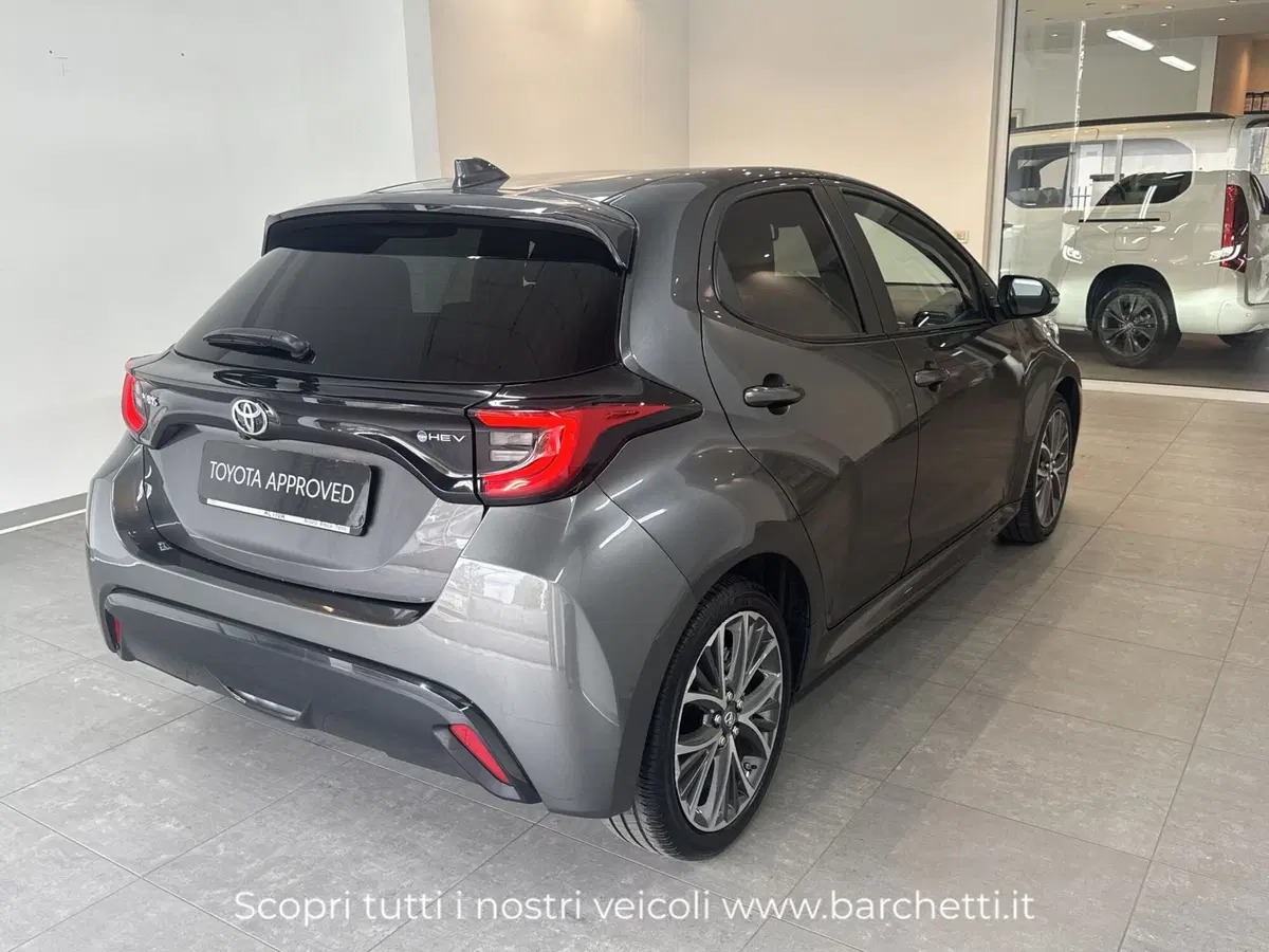 Toyota Yaris usata a Brescia (3)