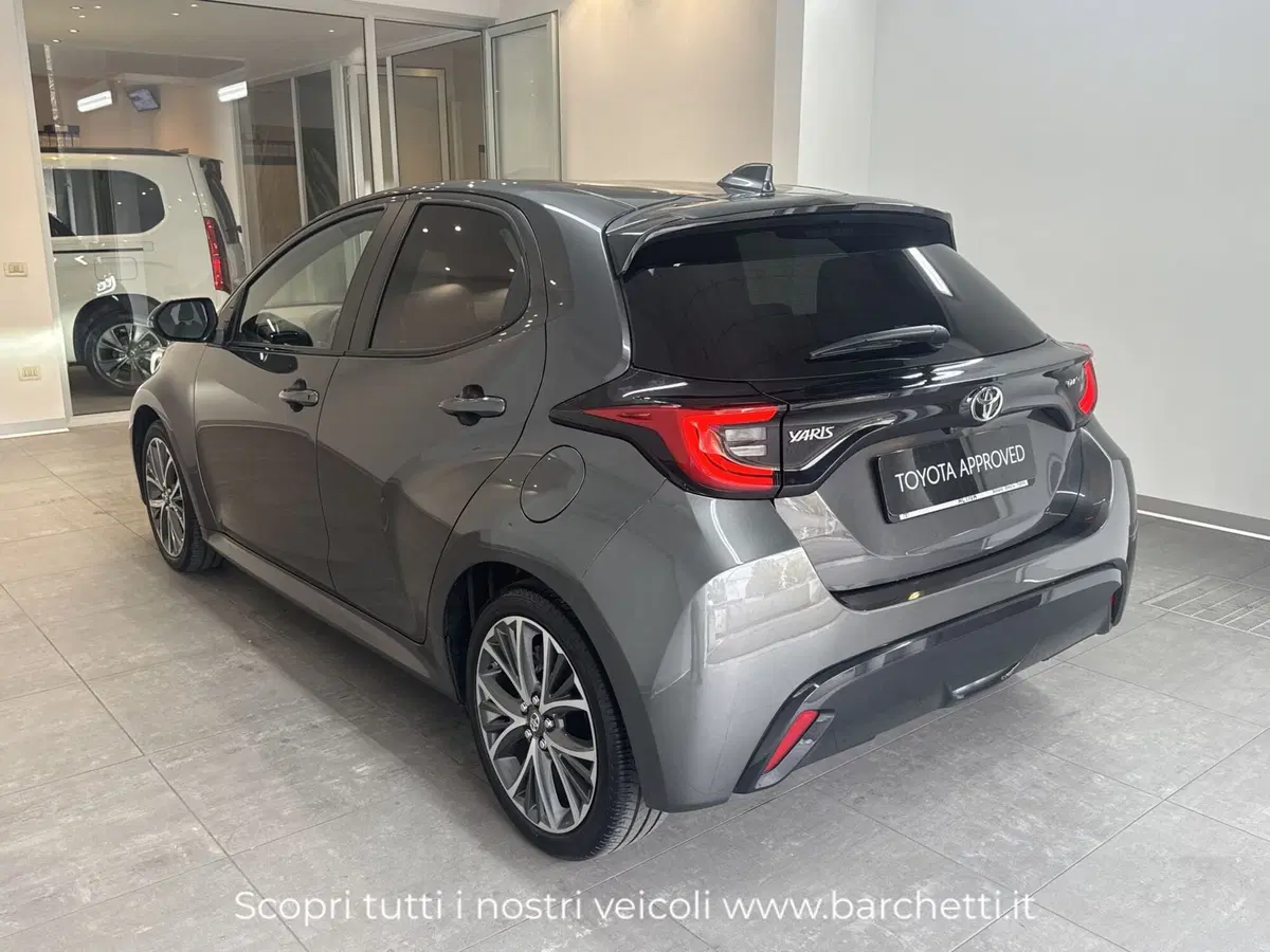 Toyota Yaris usata a Brescia (4)
