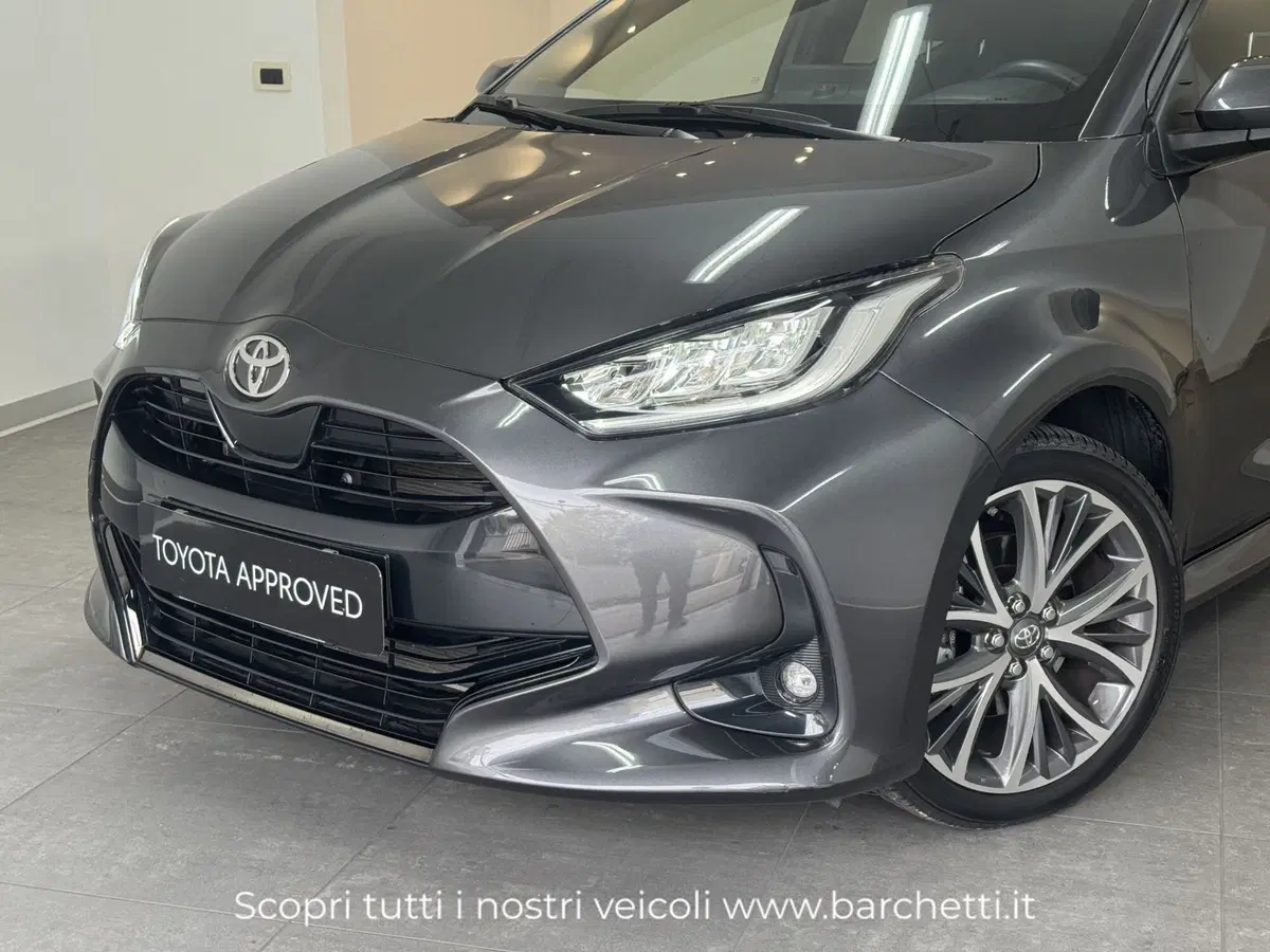 Toyota Yaris usata a Brescia (5)