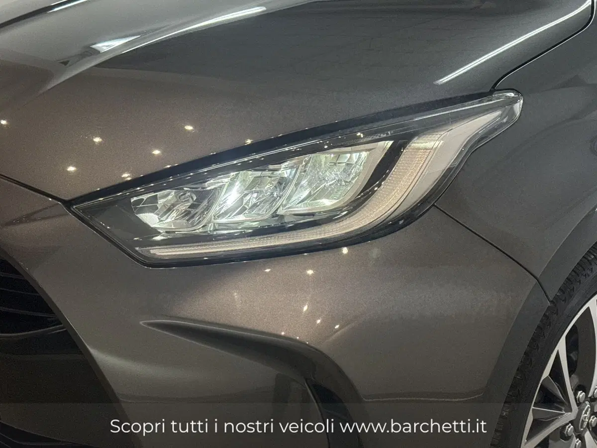 Toyota Yaris usata a Brescia (6)