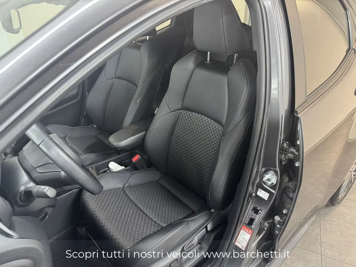 Toyota Yaris usata a Brescia (8)