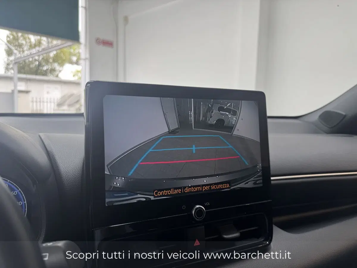 Toyota Yaris usata a Brescia (9)