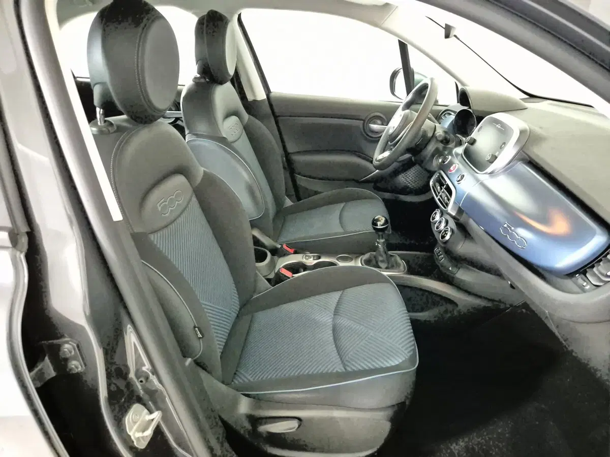 Fiat 500X usata a Torino (10)