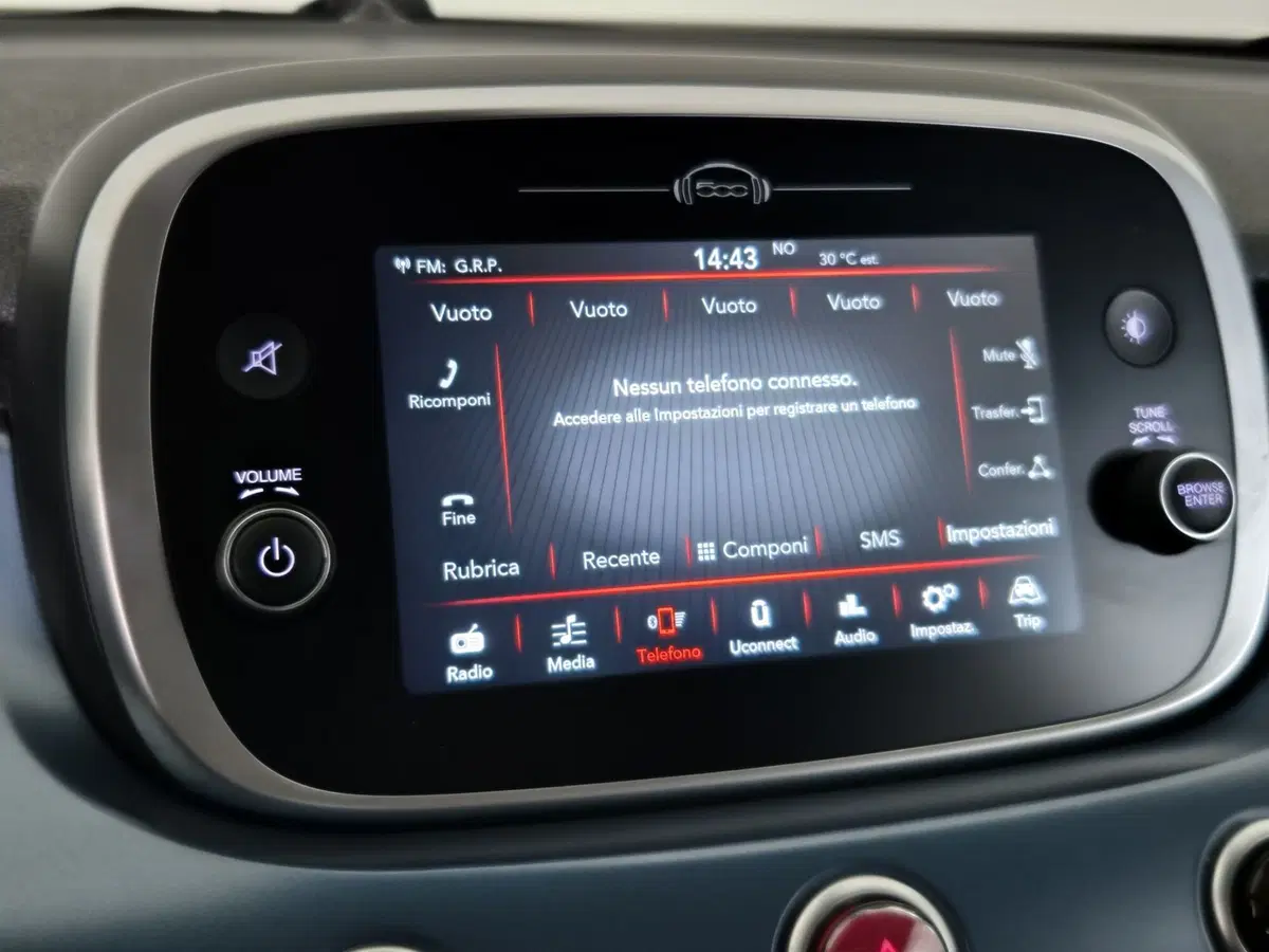 Fiat 500X usata a Torino (12)