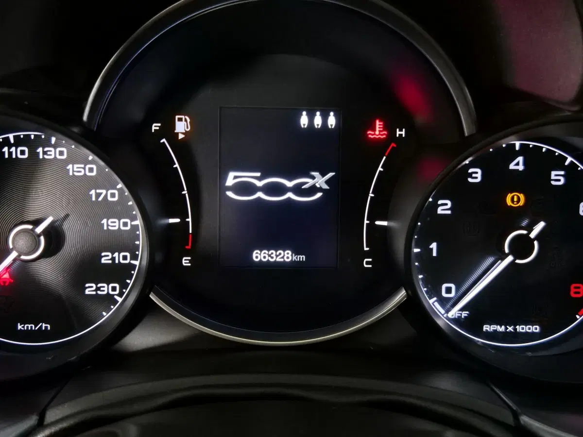 Fiat 500X usata a Torino (15)