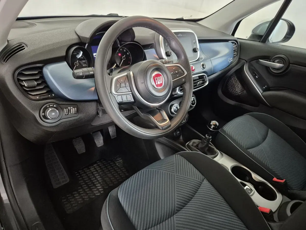 Fiat 500X usata a Torino (6)