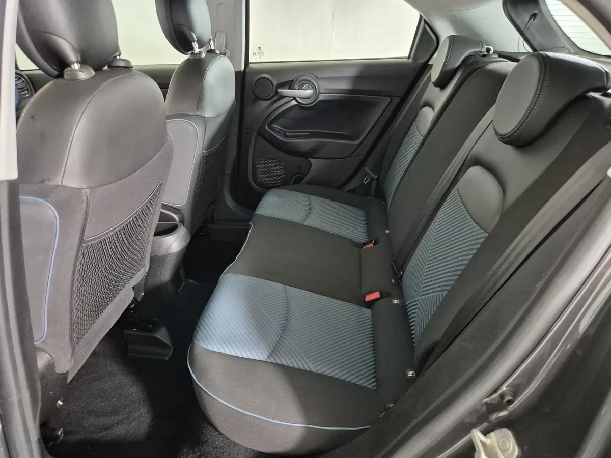 Fiat 500X usata a Torino (7)
