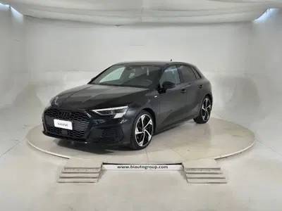 Audi A3 Sportback 35 TFSI S line edition del 2023 usata a Settimo Torinese