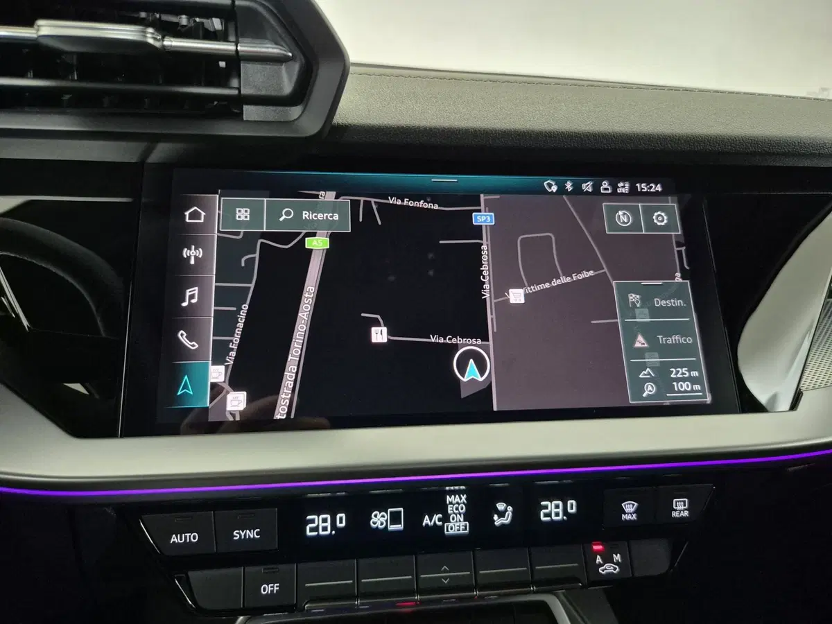 Audi A3 Sportback usata a Torino (12)