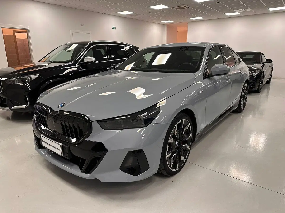 BMW Serie 5 usata a Torino