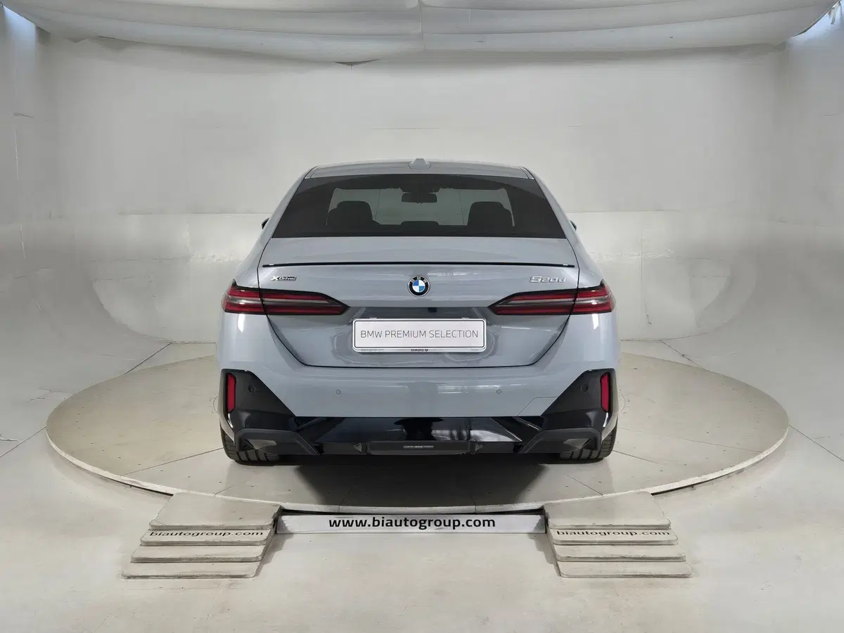 BMW Serie 5 usata a Torino (4)