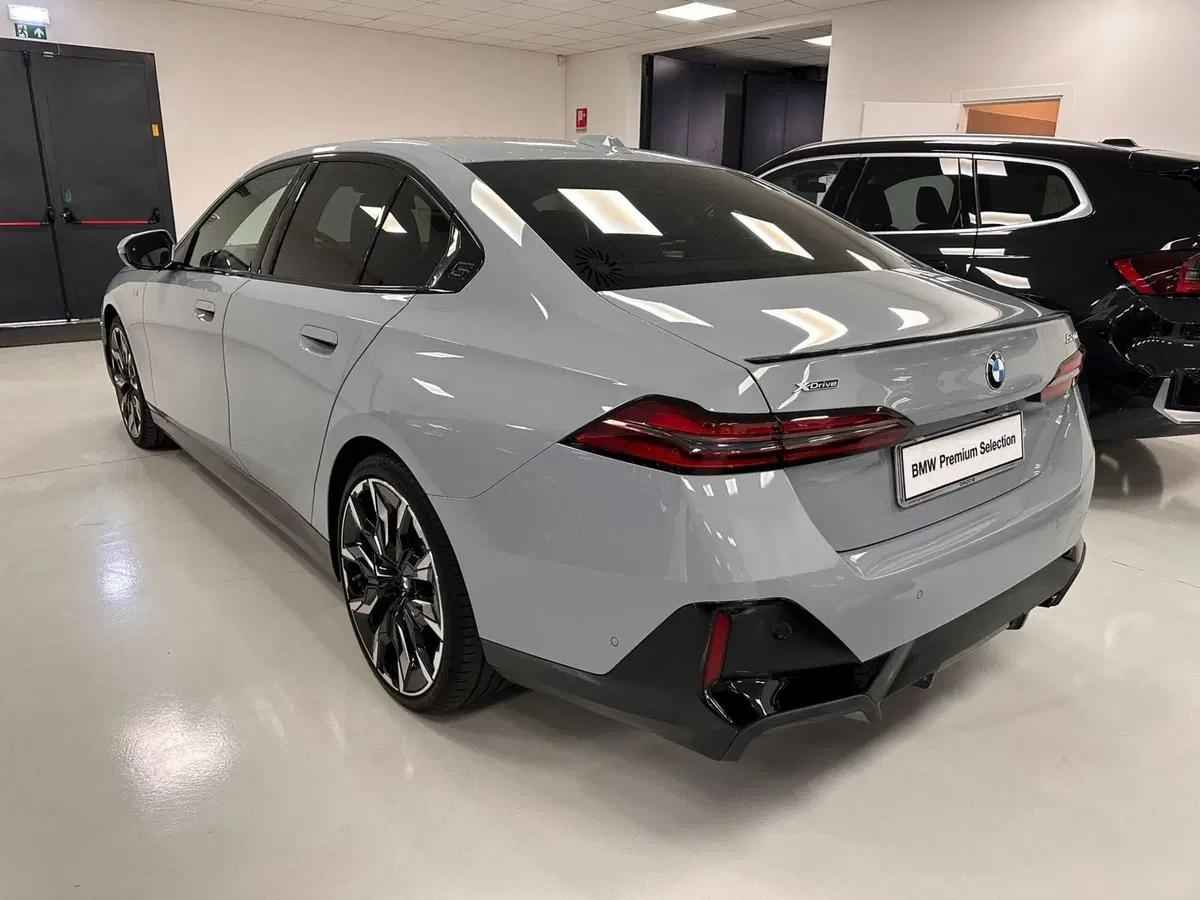 BMW Serie 5 usata a Torino (5)