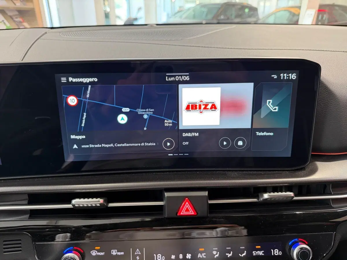 Kia Sportage usata a Napoli (15)